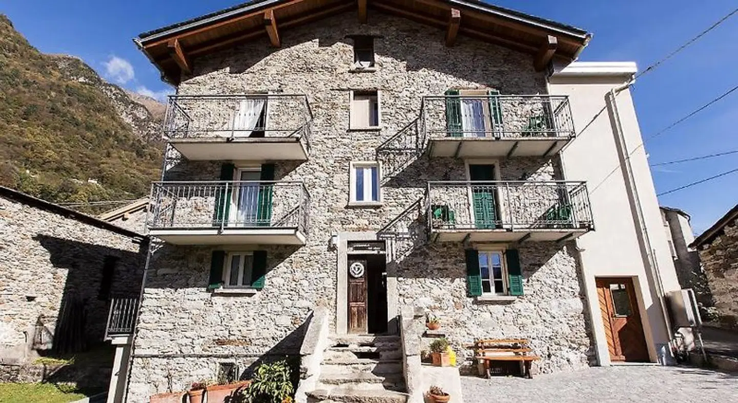 Albergo Piuro EXTERIOR