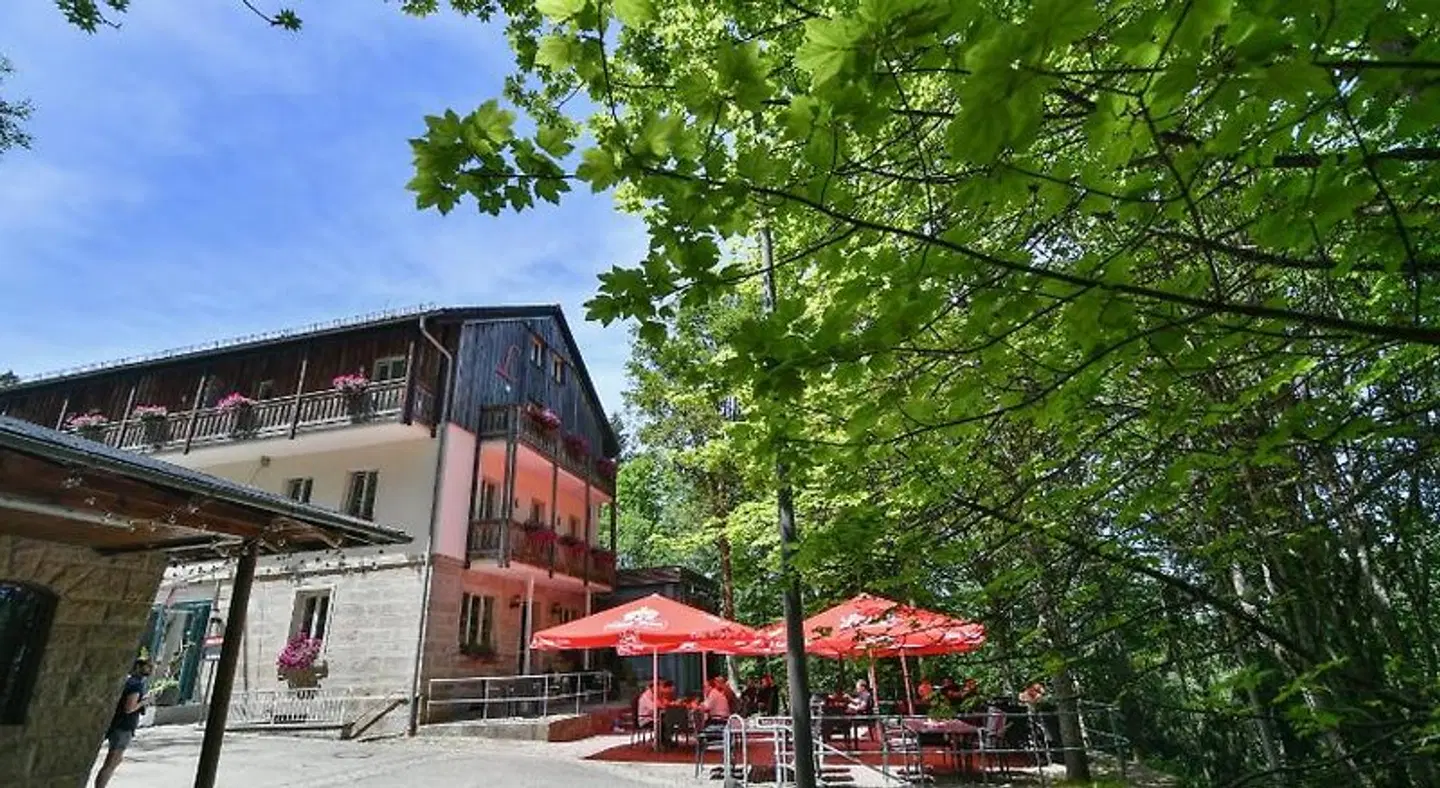 Luisenburg Resort Terrasse