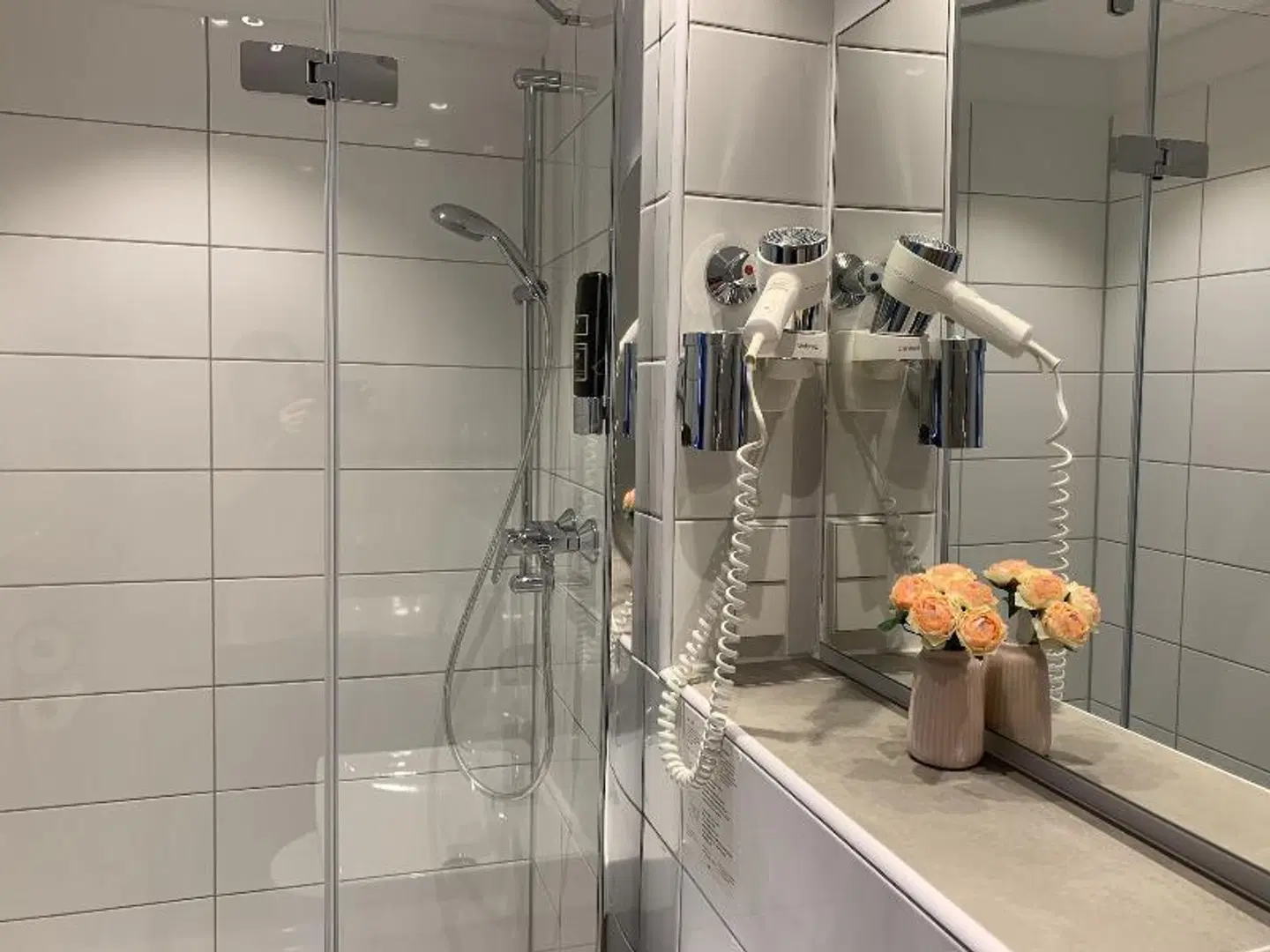 Hotel B54 Heidelberg Badezimmer