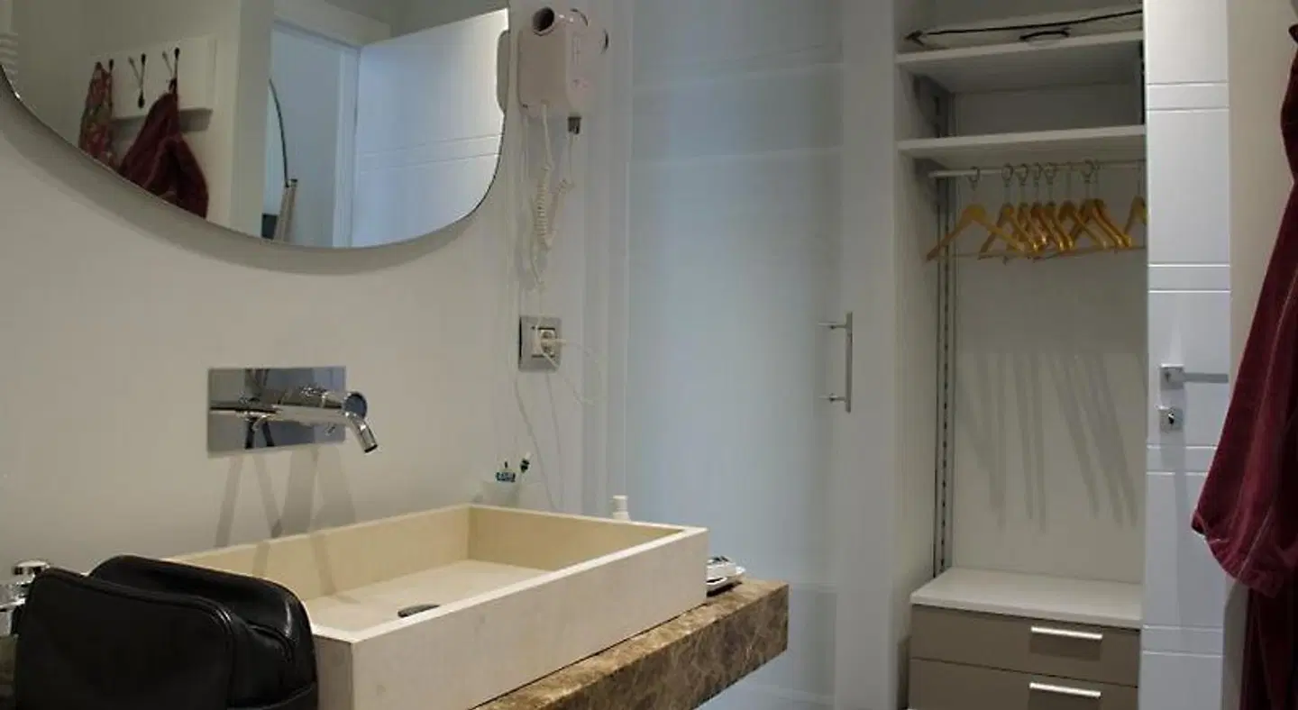 Piazza Castello Suite Badezimmer