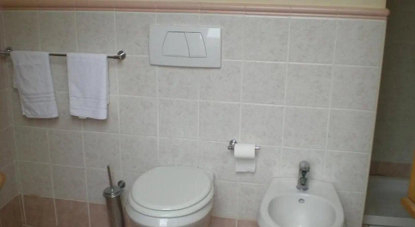 Albergo San Lorenzo Badezimmer