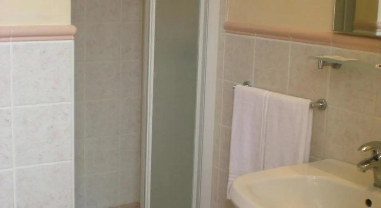 Albergo San Lorenzo Badezimmer