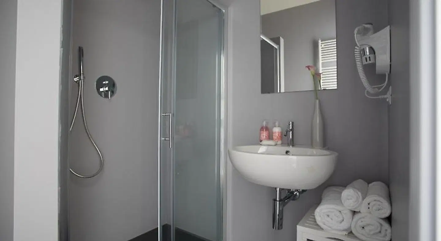 Rapanus Suites Badezimmer