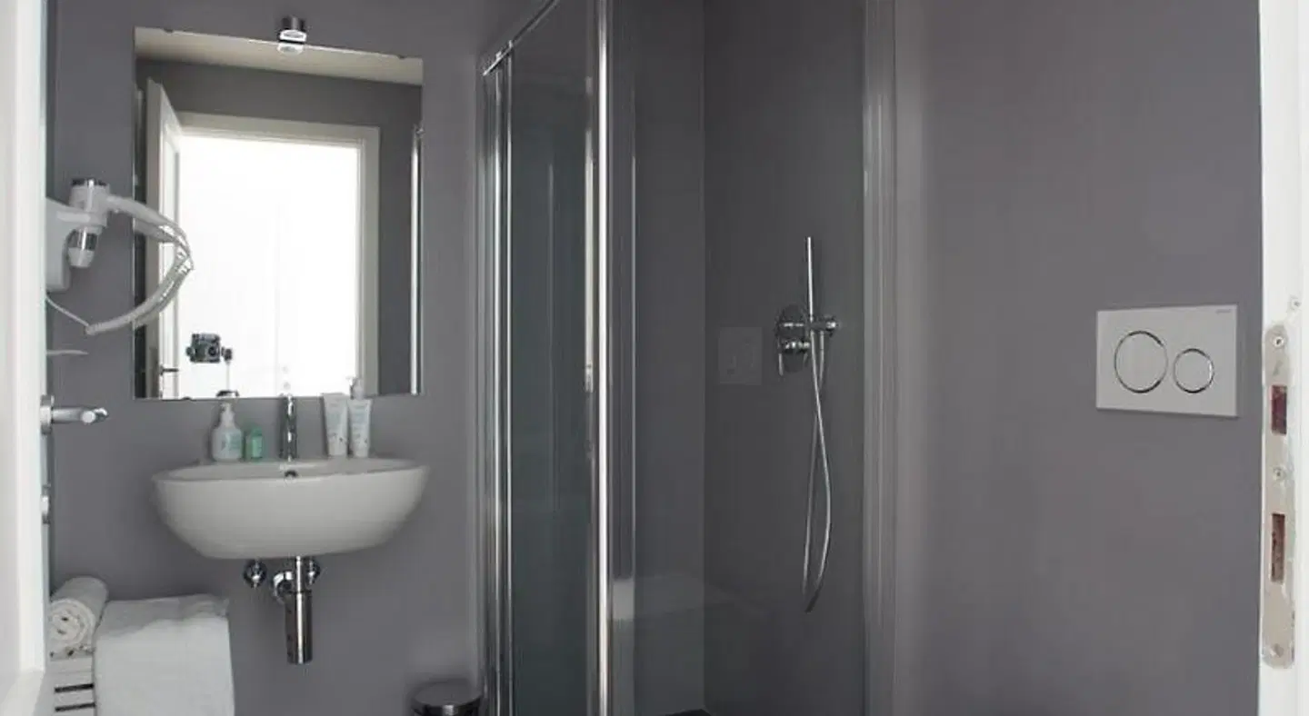 Rapanus Suites Badezimmer