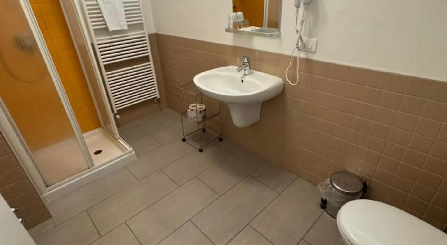 AGRITUR PONTE ALTO Badezimmer