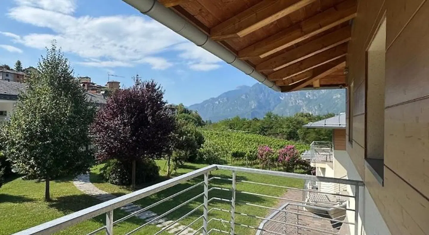 AGRITUR PONTE ALTO Terrasse