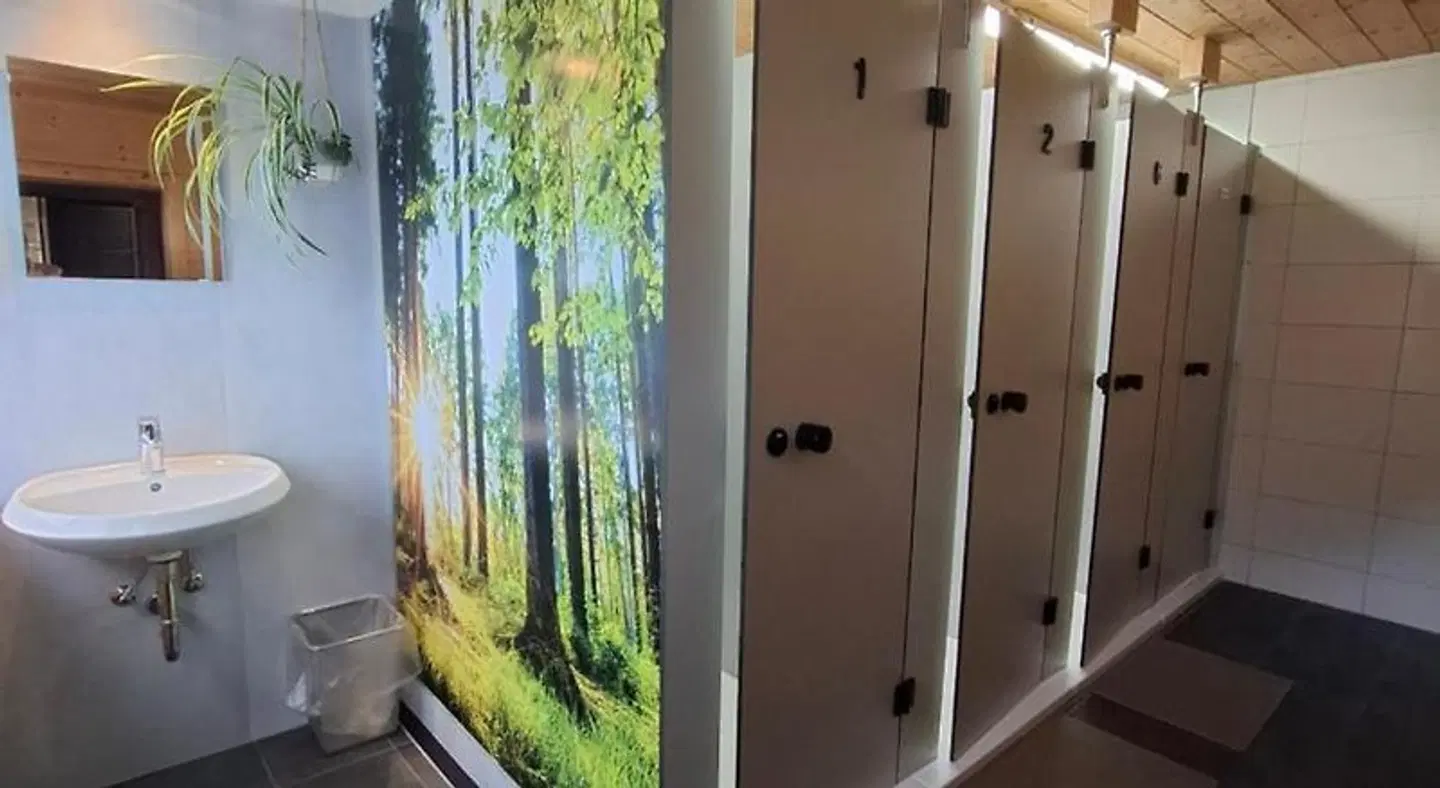 Landhaus Bad Hopfreben Badezimmer