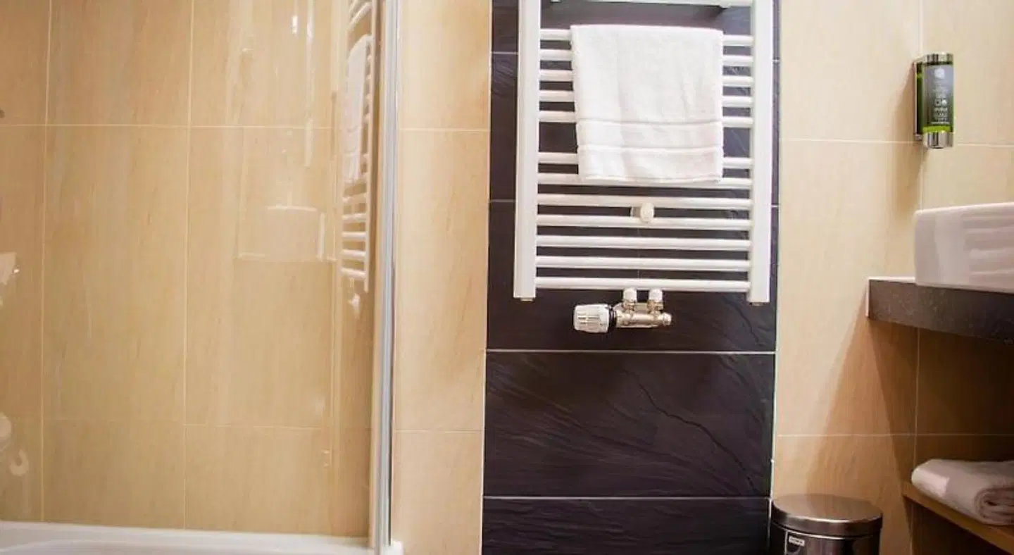 Bildungsblick Badezimmer