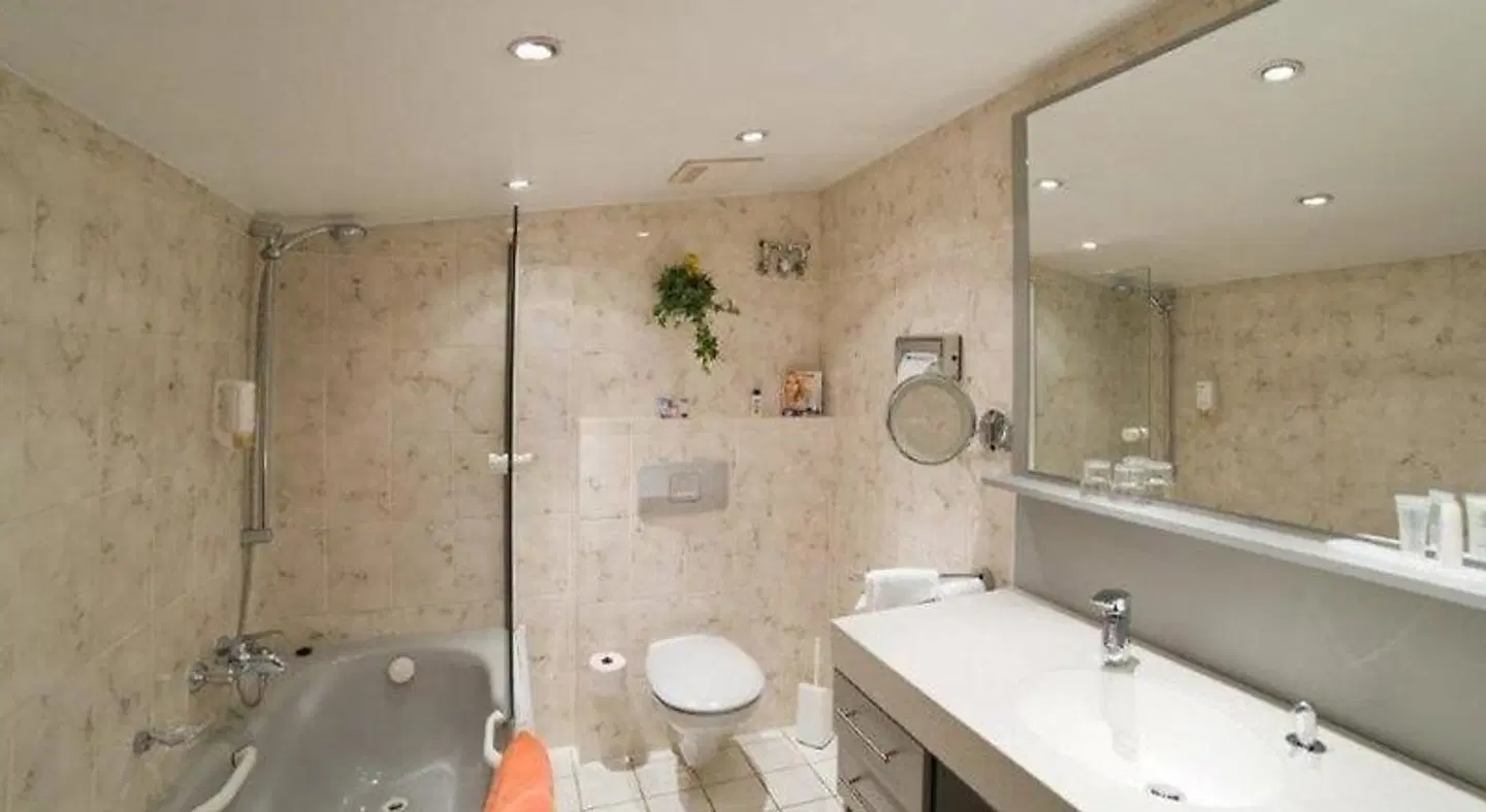 Fährhaus Badezimmer