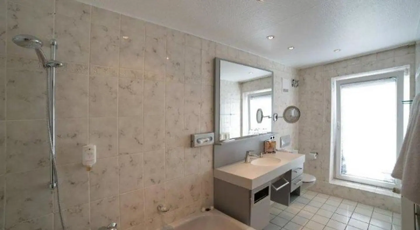 Fährhaus Badezimmer