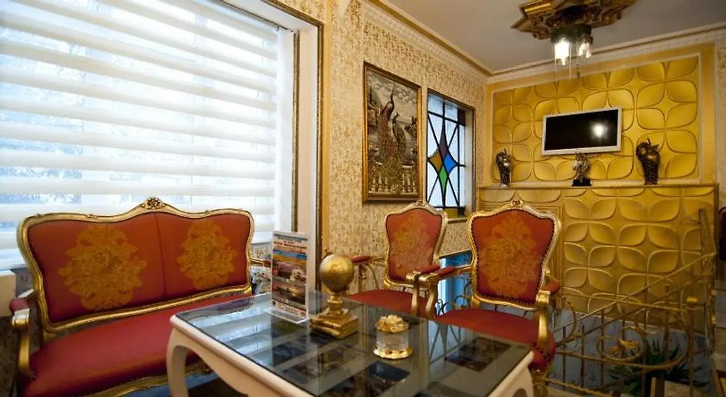 Paris Garden Hotel Istanbul LOUNGE_LOBBY