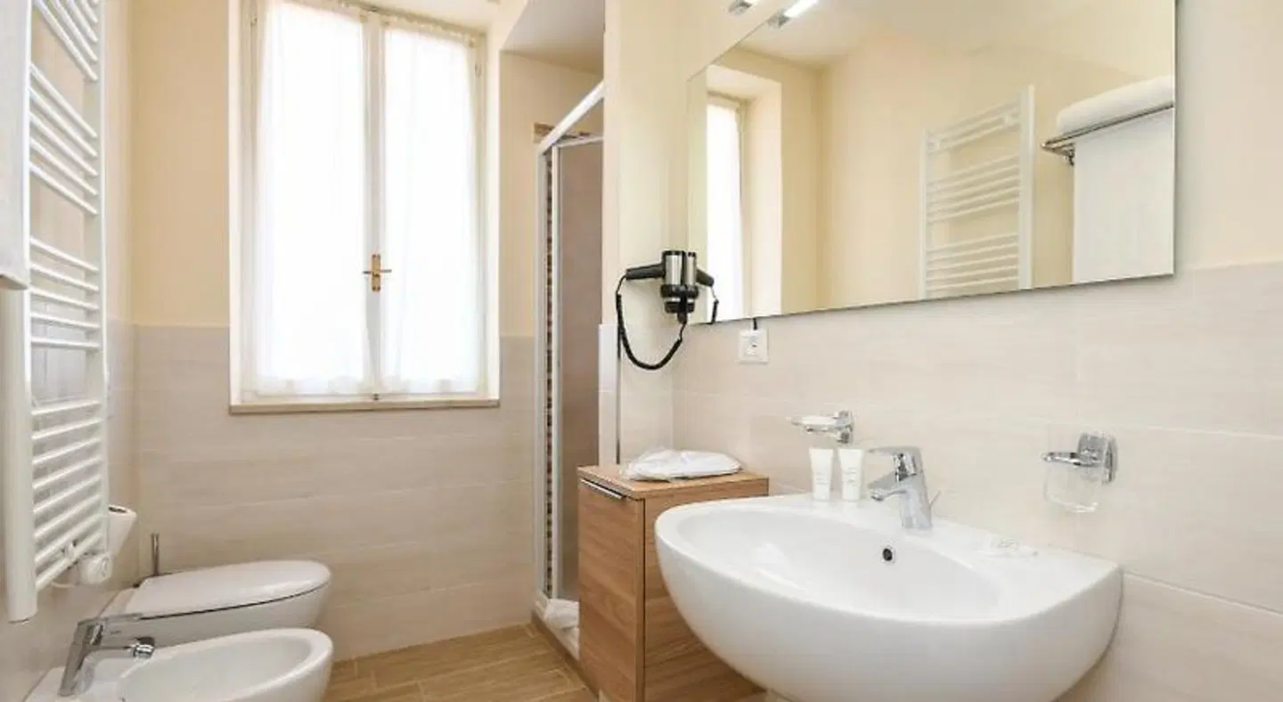 Appartamenti Casa Tunina Badezimmer