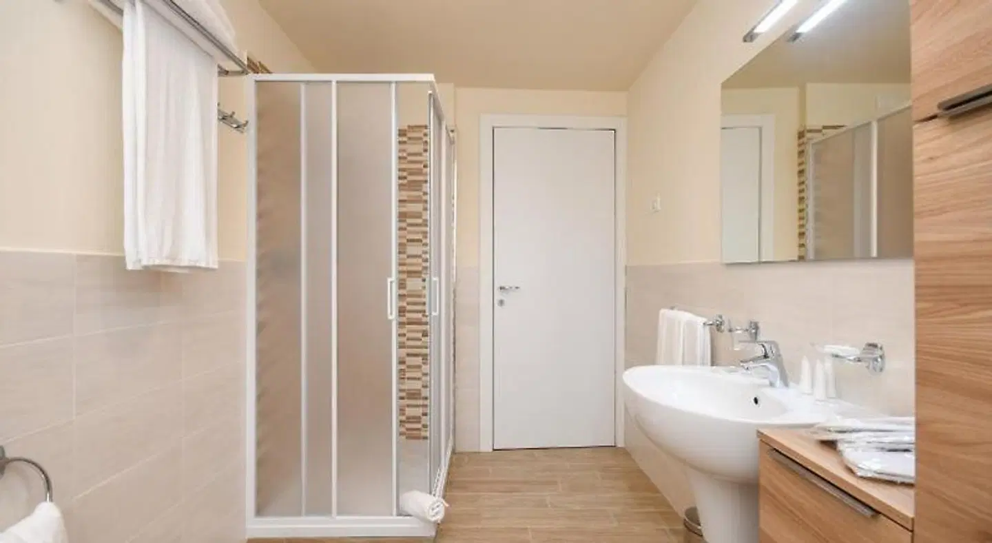 Appartamenti Casa Tunina Badezimmer