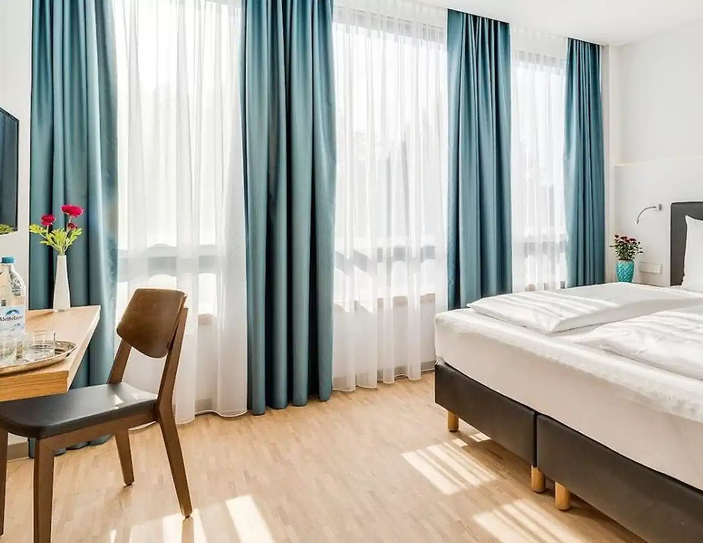 Hotel Apfelrot Wohnbeispiel