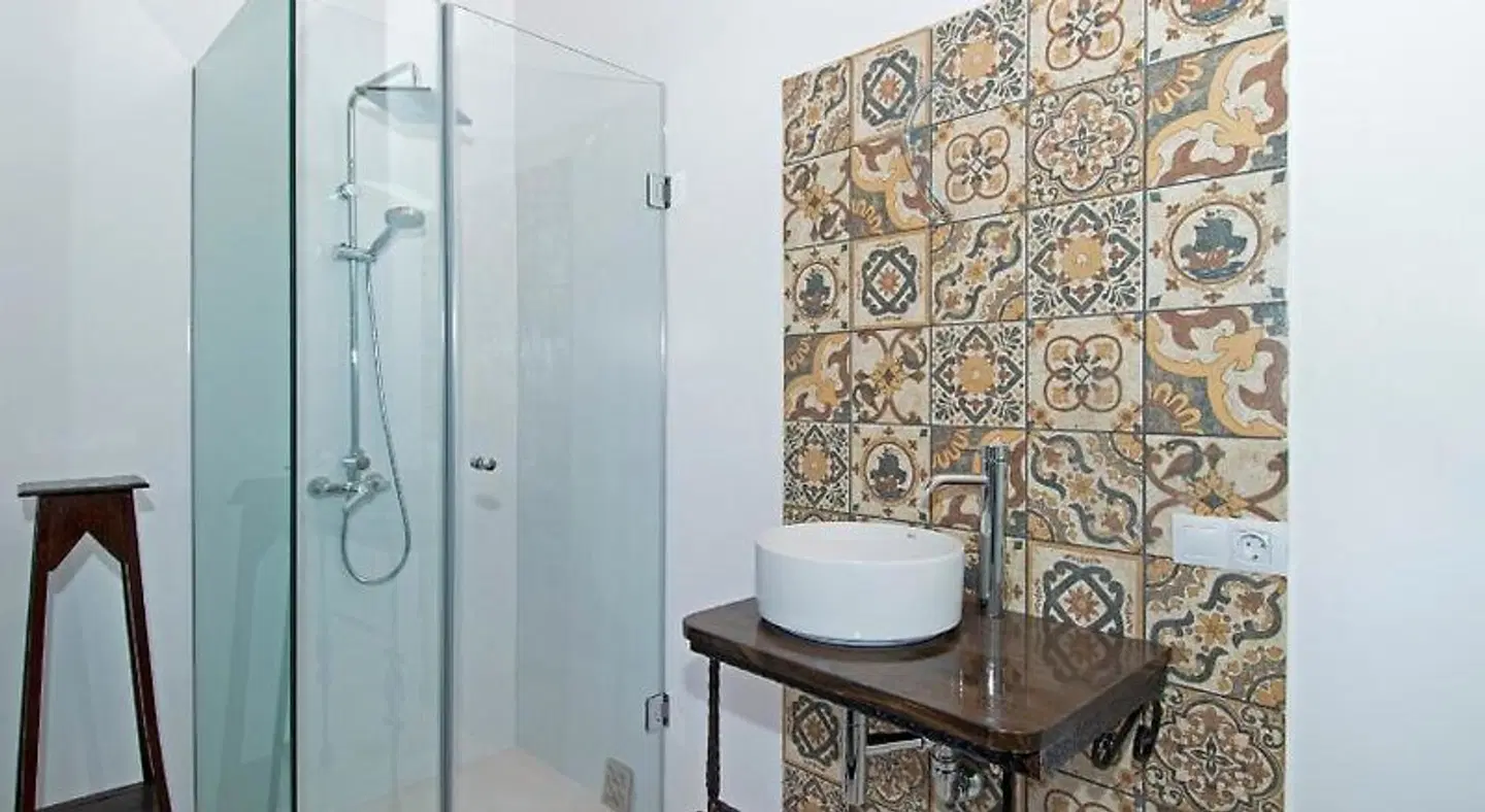 Finca Isolina Hotel Boutique Badezimmer