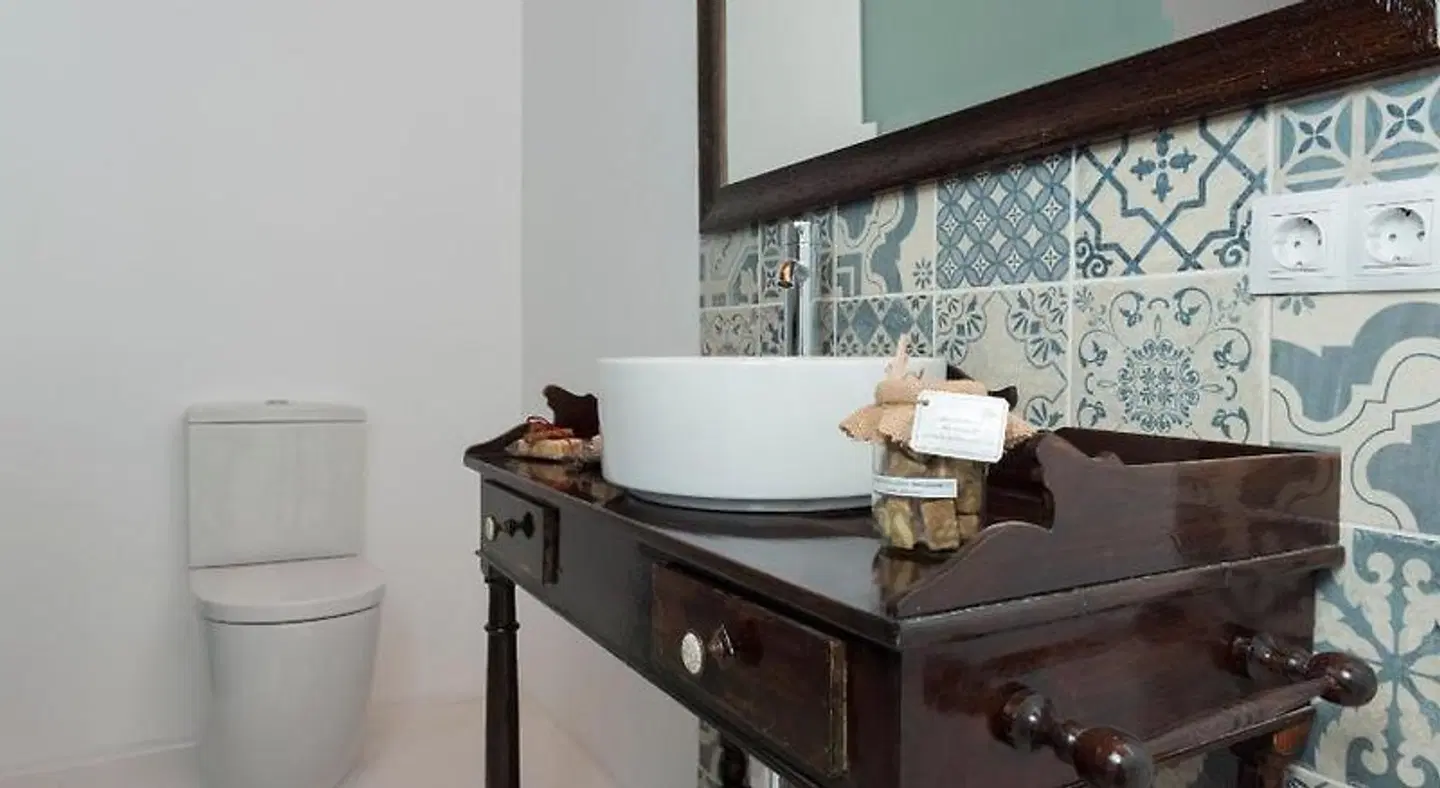 Finca Isolina Hotel Boutique Badezimmer