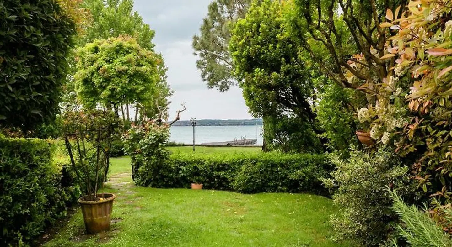 Sirmio Apartments Garten