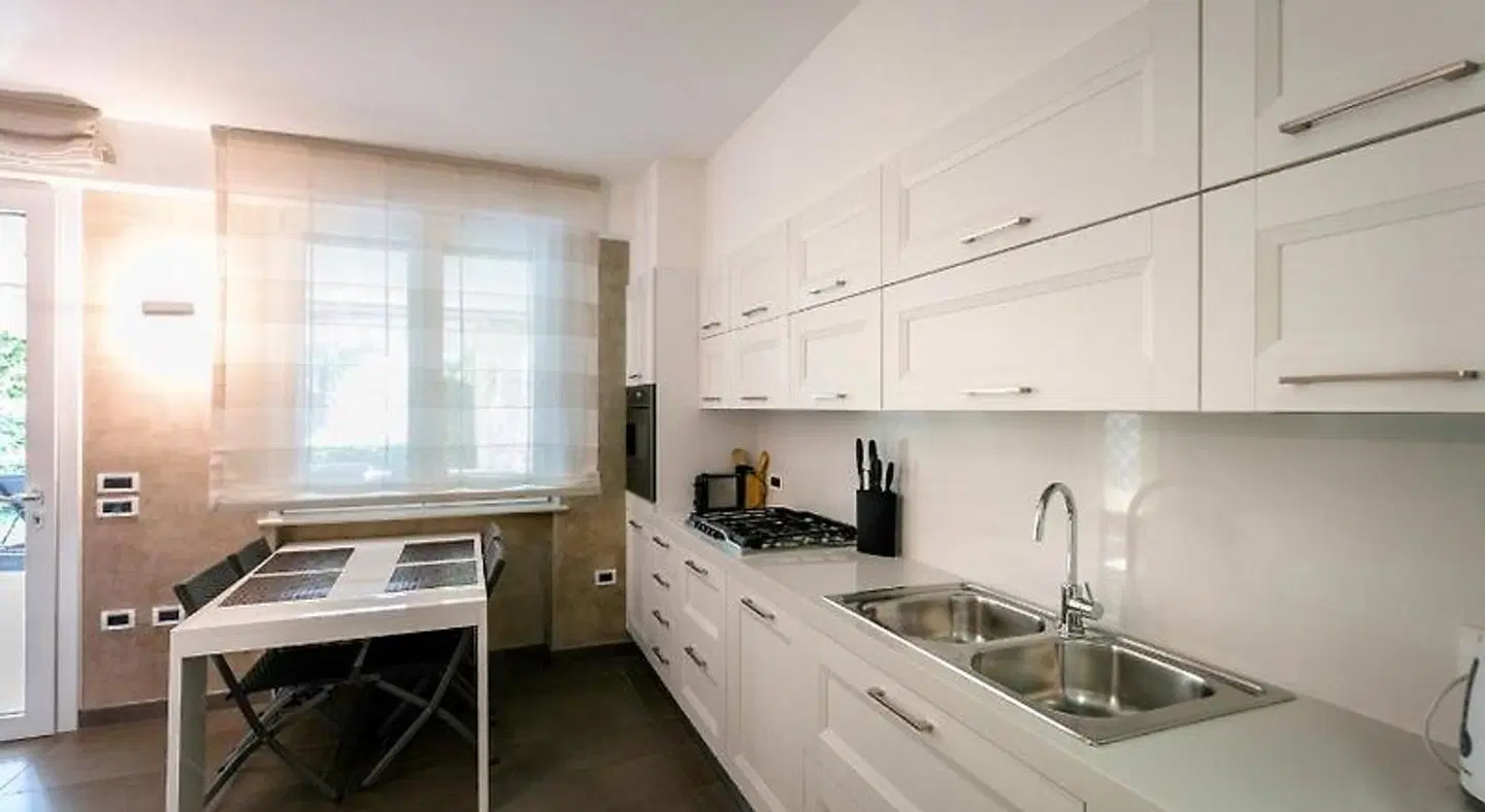 Sirmio Apartments Badezimmer