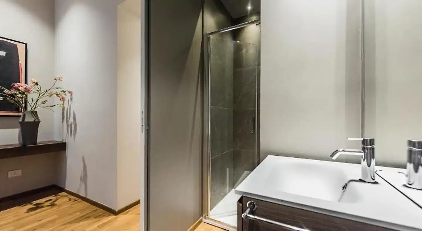 Ferrini Home Piazza Trento Badezimmer