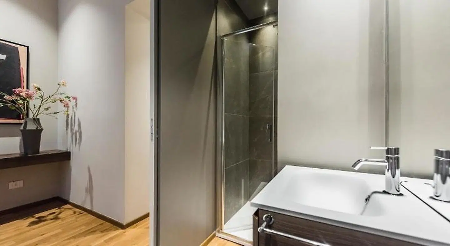 Ferrini Home Piazza Trento Badezimmer