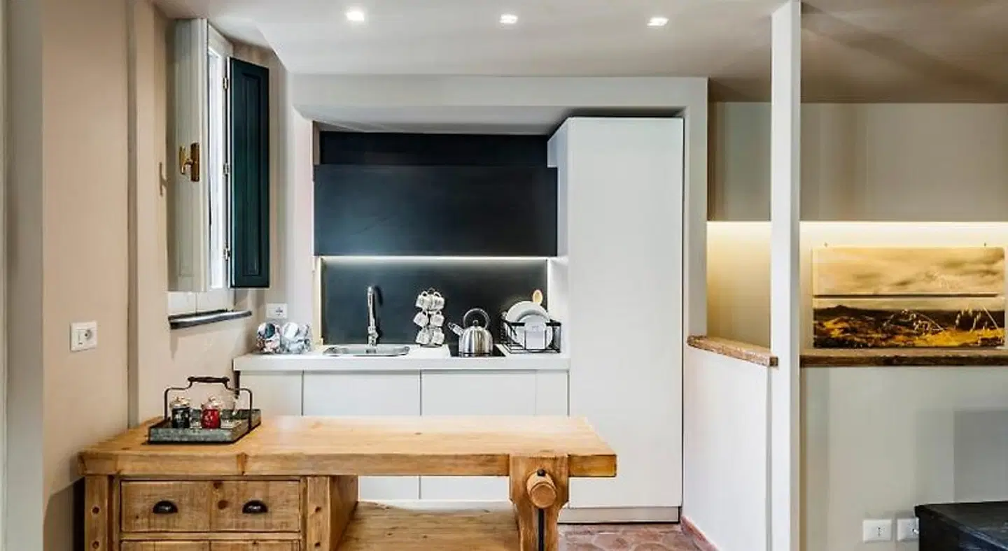 Ferrini Home Piazza Trento Badezimmer