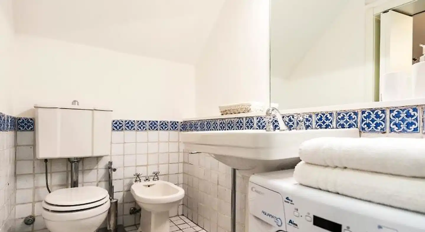 Ferrini Home Piazza Trento Badezimmer