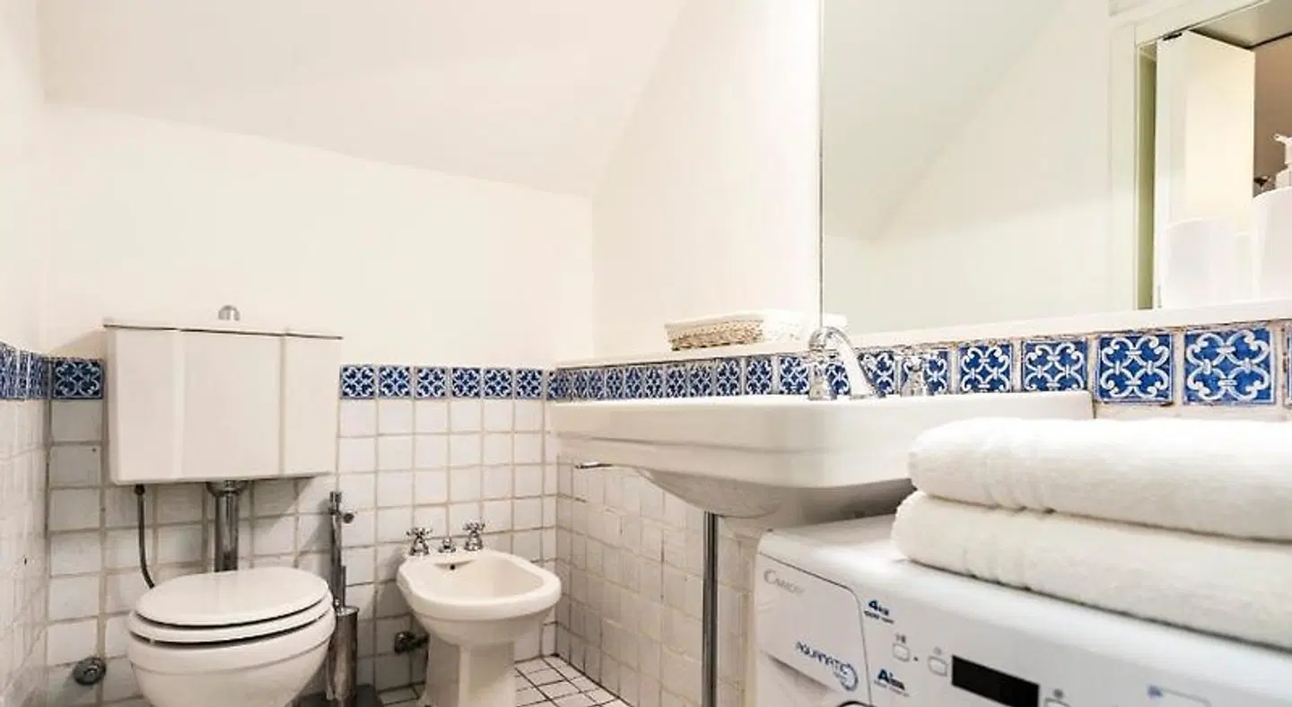 Ferrini Home Piazza Trento Badezimmer