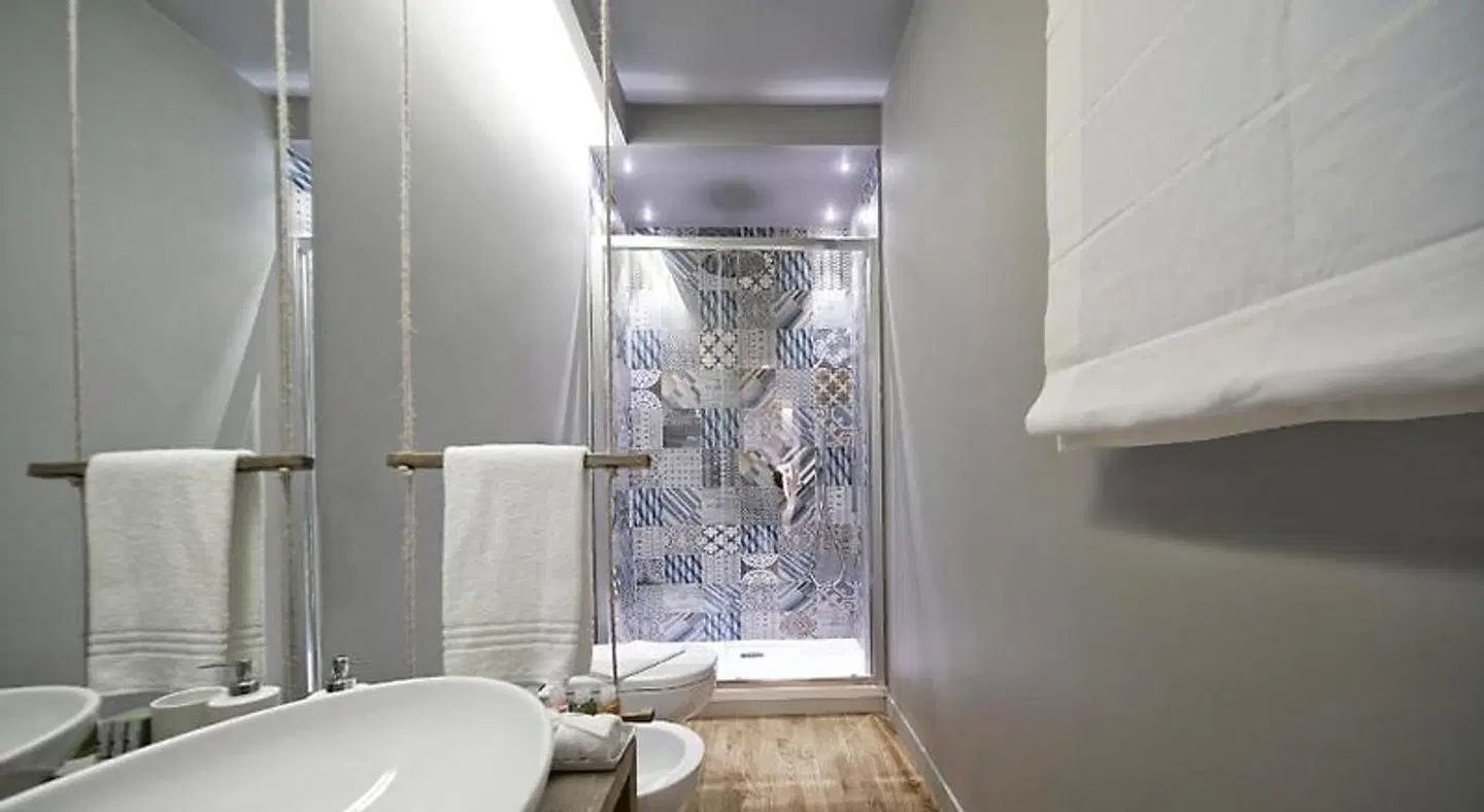 Ferrini Home Piazza Trento Badezimmer