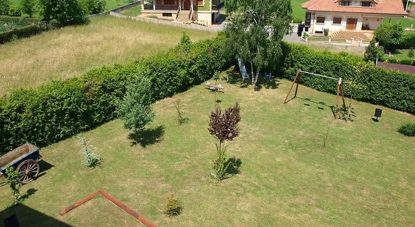 Hostería La Moraleja Garten