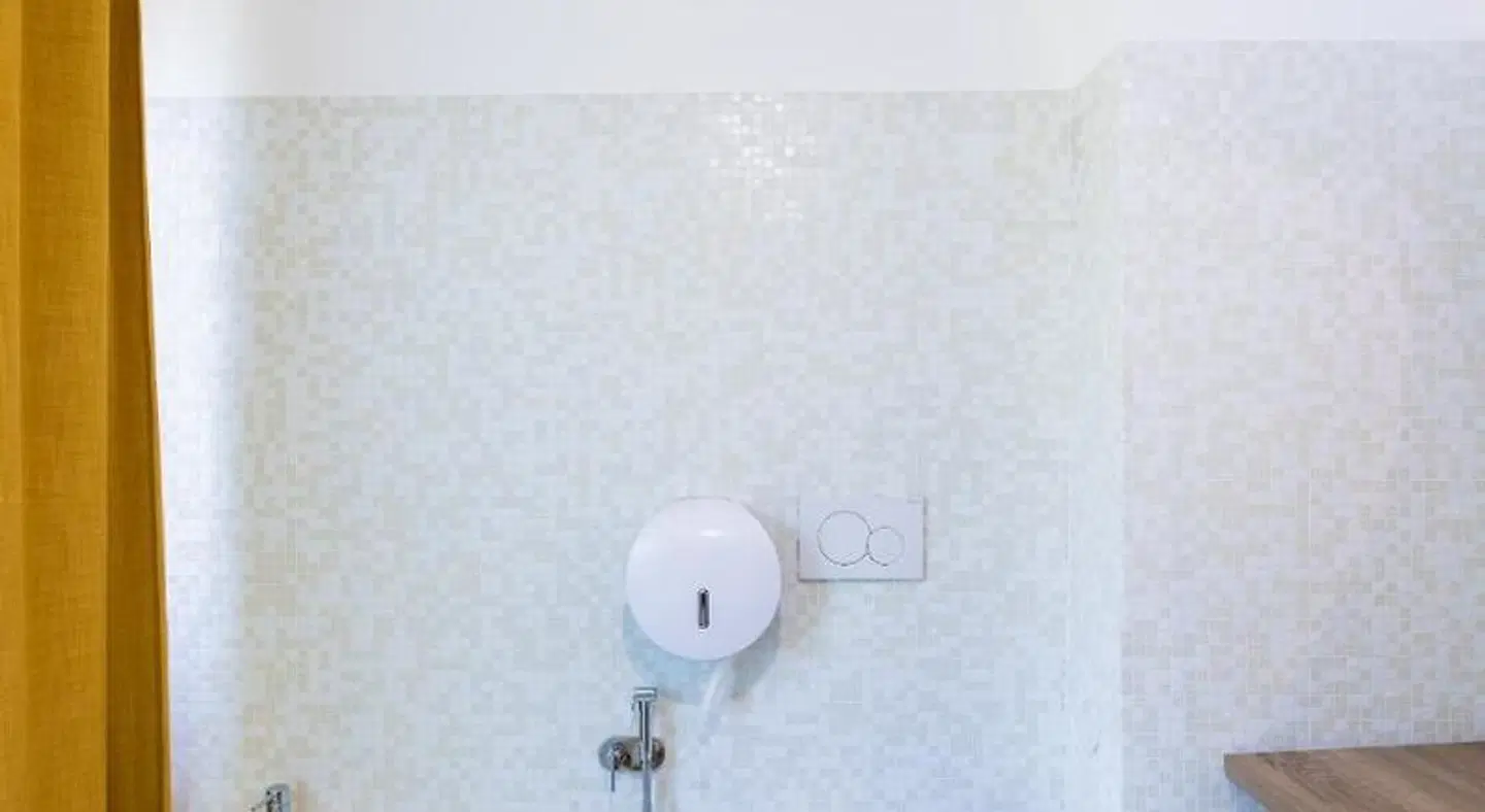 Baby Hotel Badezimmer