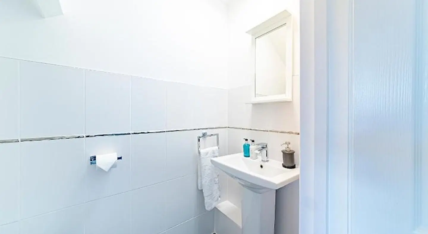 Greyfriars Badezimmer