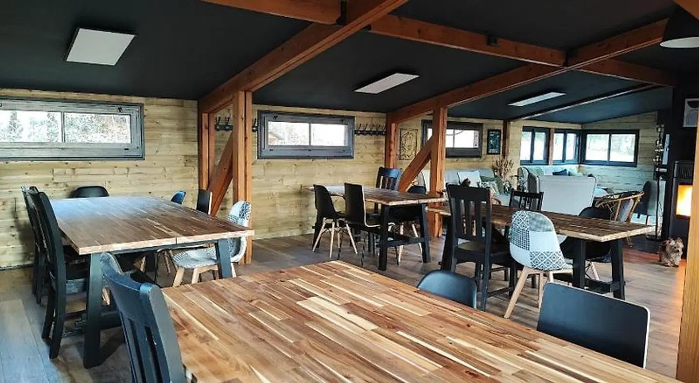 Les Chalets Du Goulet Restaurant