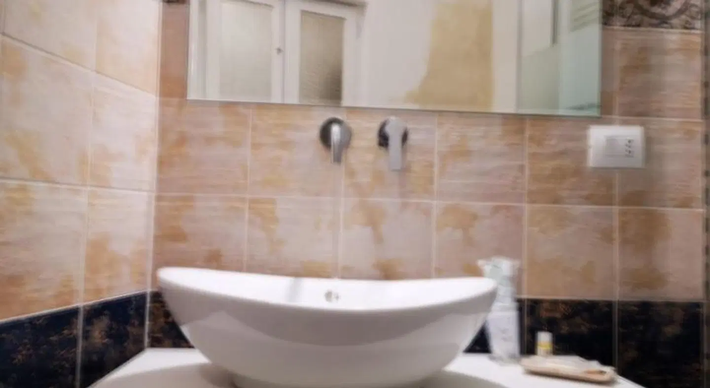 Suite Inn Centro Dimora Storica Badezimmer
