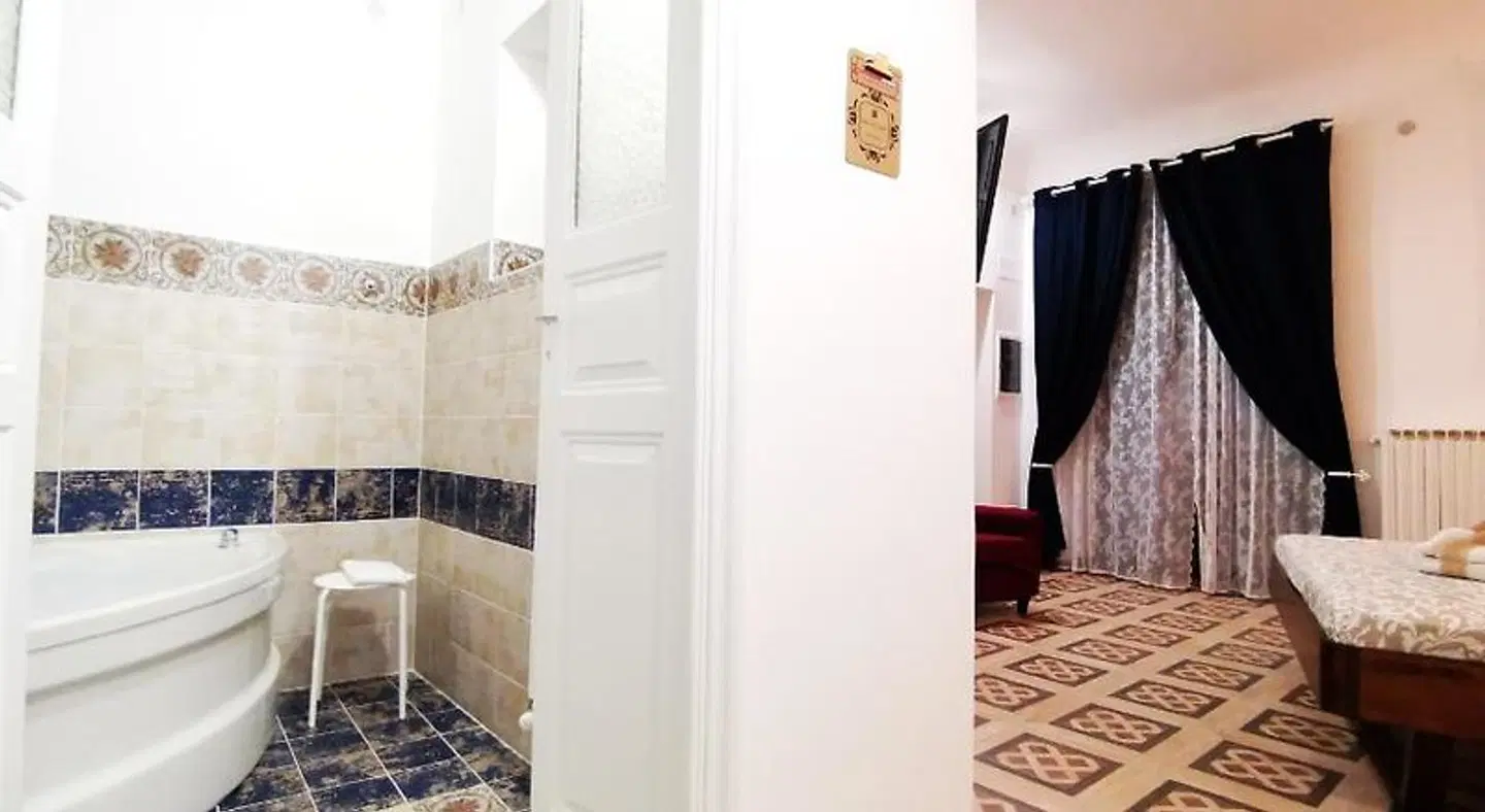 Suite Inn Centro Dimora Storica Badezimmer