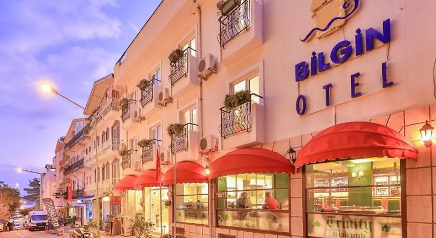 Kas Bilgin Hotel EXTERIOR