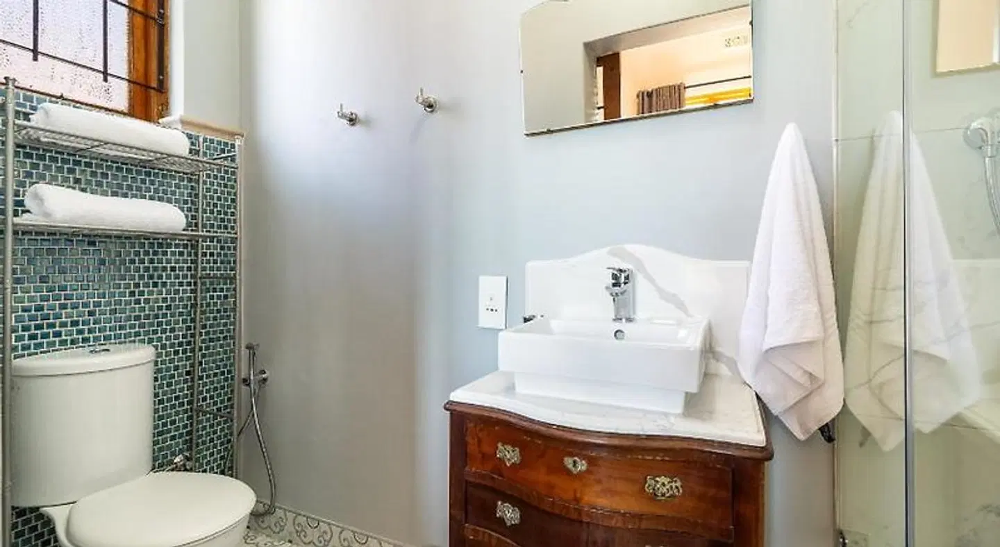 Redbourne Hilldrop Badezimmer