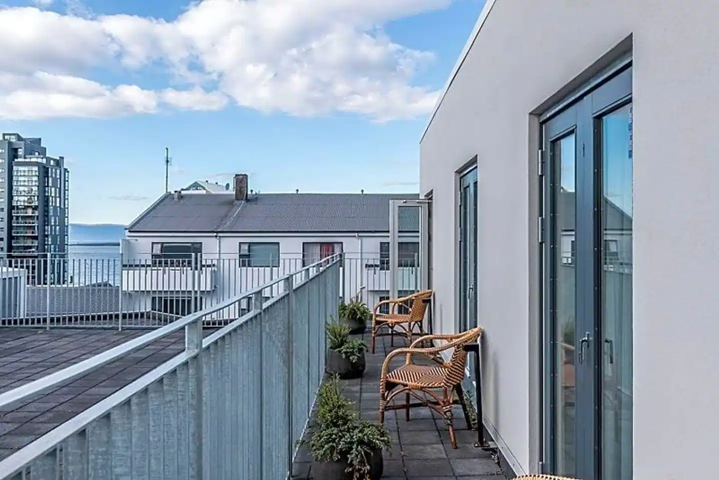 Von Guesthouse Terrasse