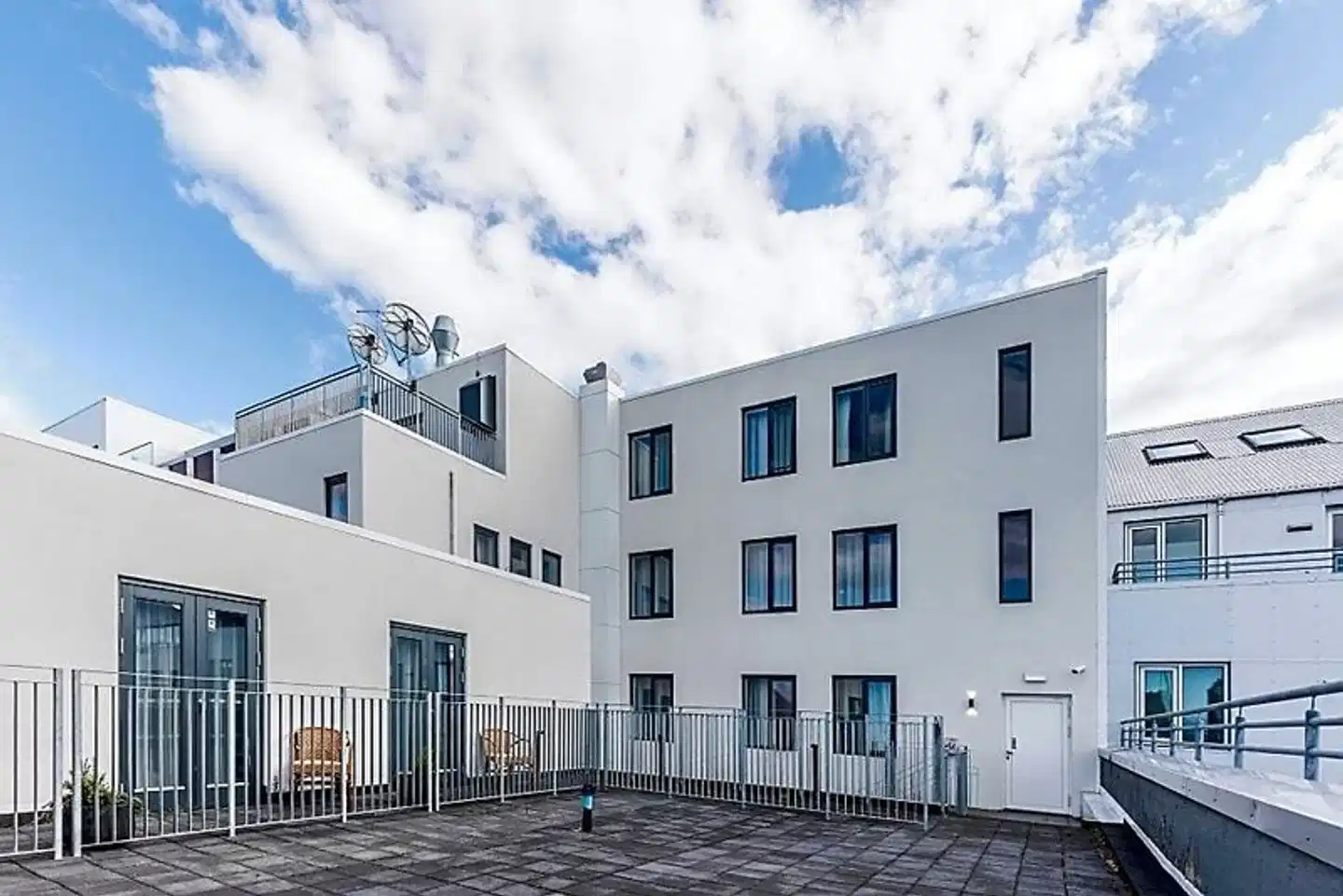 Von Guesthouse Aussenansicht
