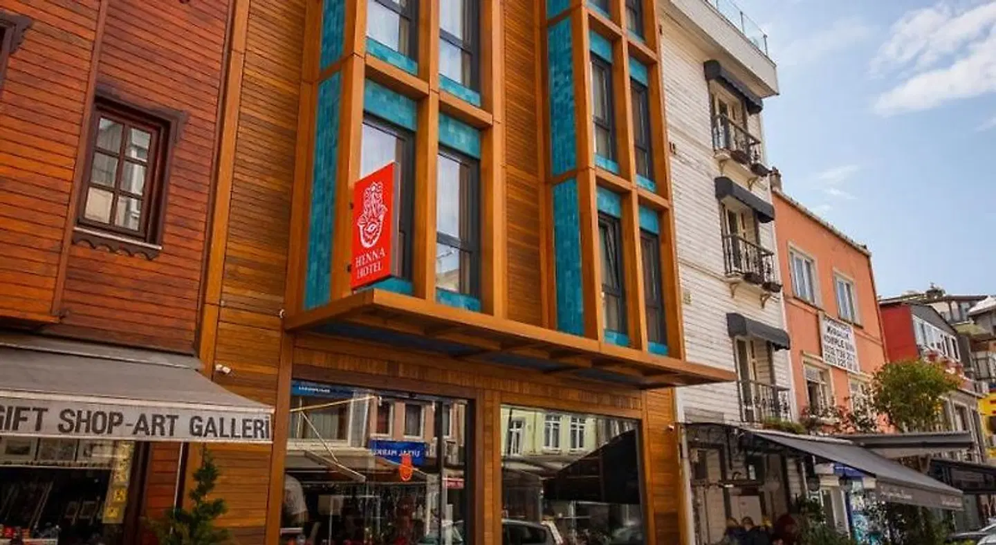 Orient Hostel EXTERIOR
