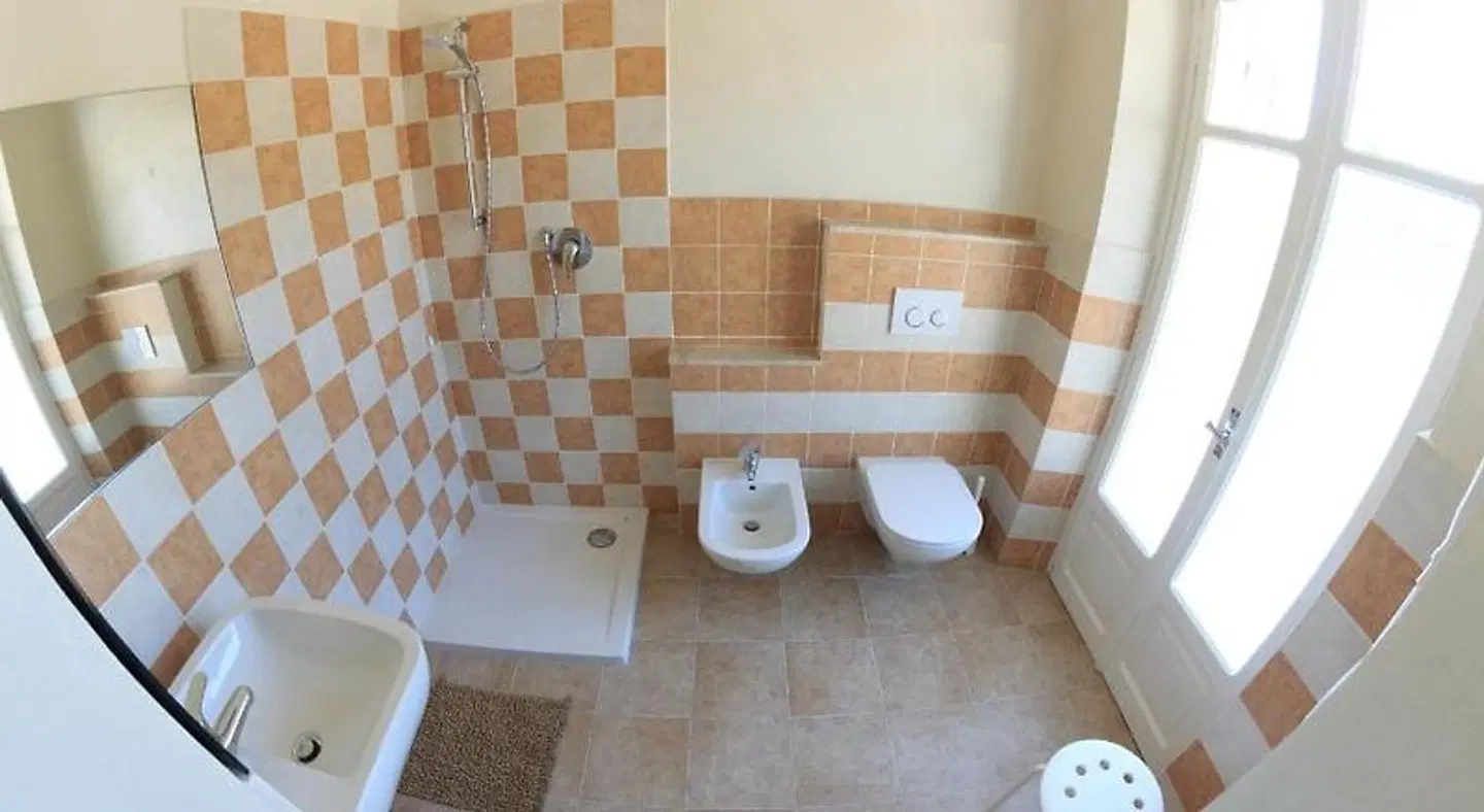B&B Lo Scudiero Badezimmer
