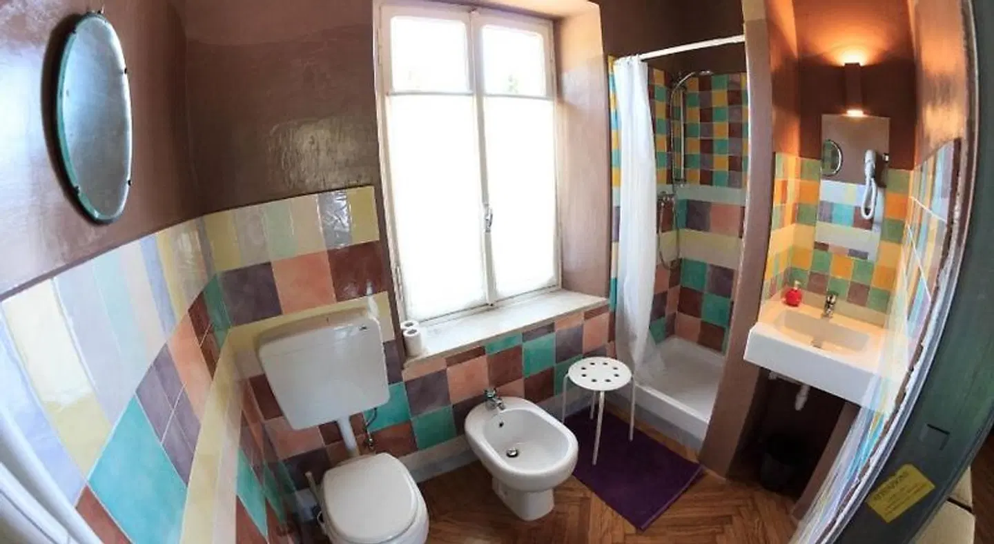 B&B Lo Scudiero Badezimmer