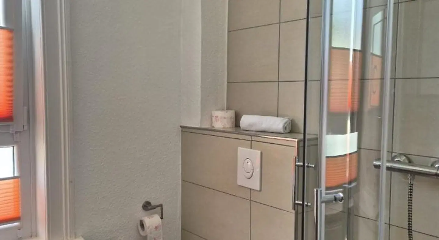 Pension Kreihe Badezimmer