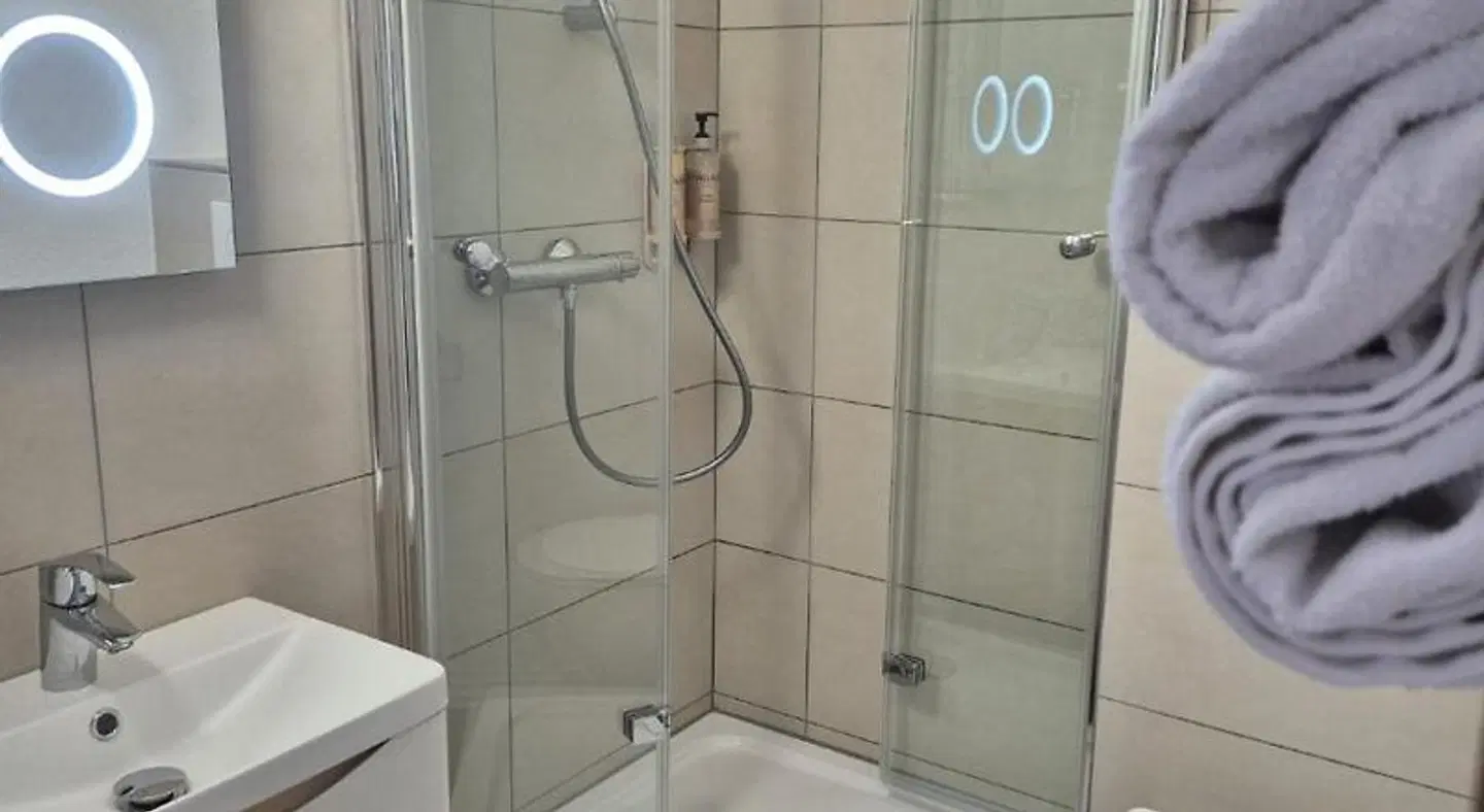 Pension Kreihe Badezimmer