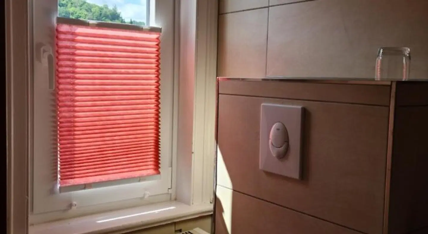 Pension Kreihe Badezimmer