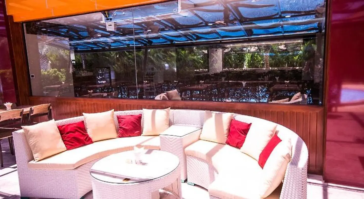 Mai Khao Beach Condotel Terrasse