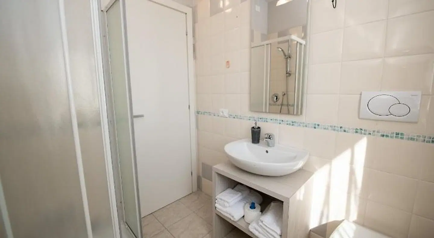 Luxury Martina Appartamenti Badezimmer