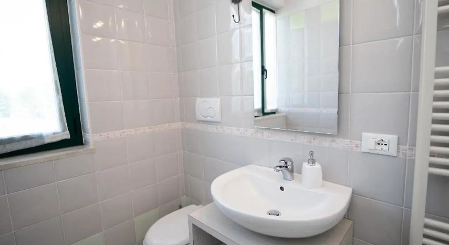 Luxury Martina Appartamenti Badezimmer
