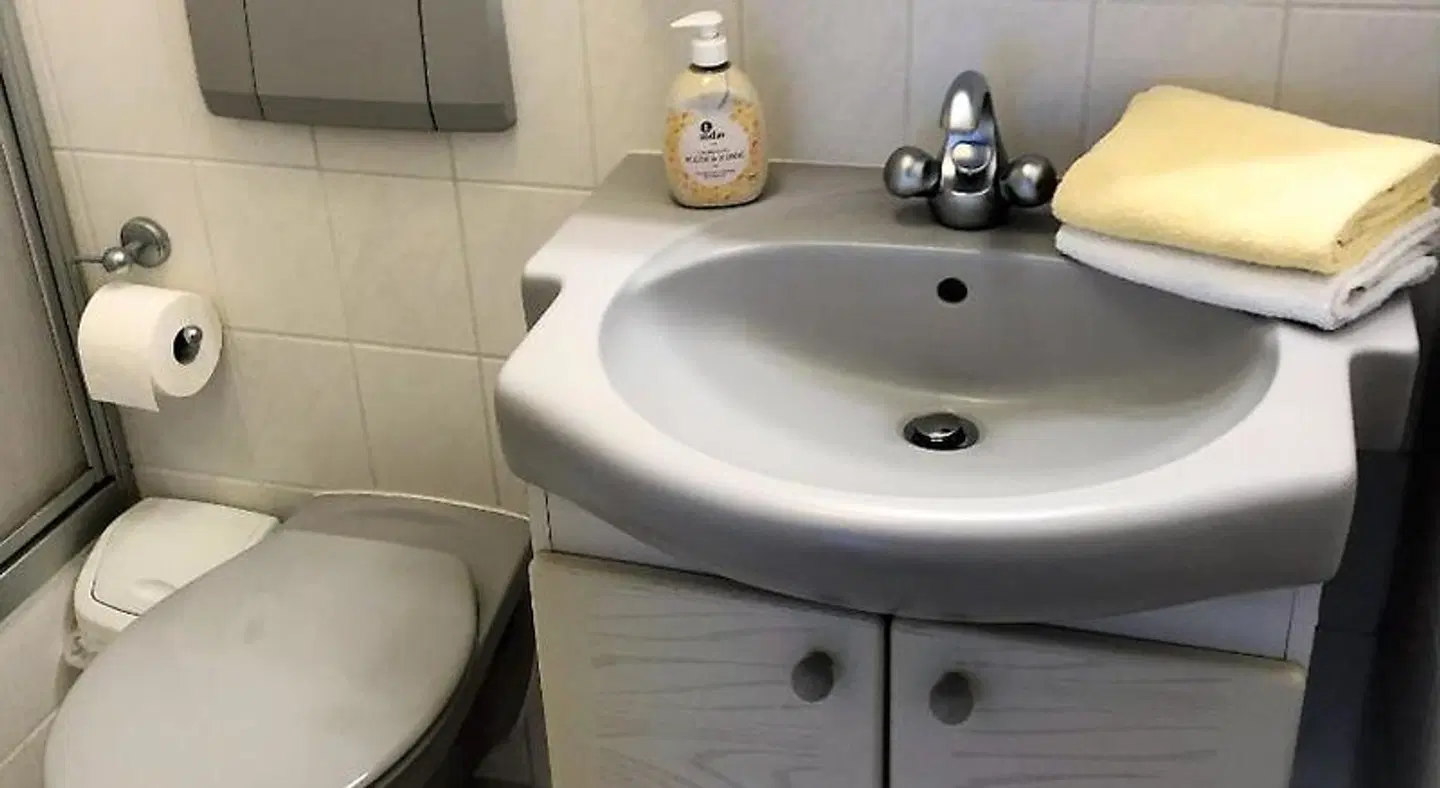 Zur Linde Badezimmer