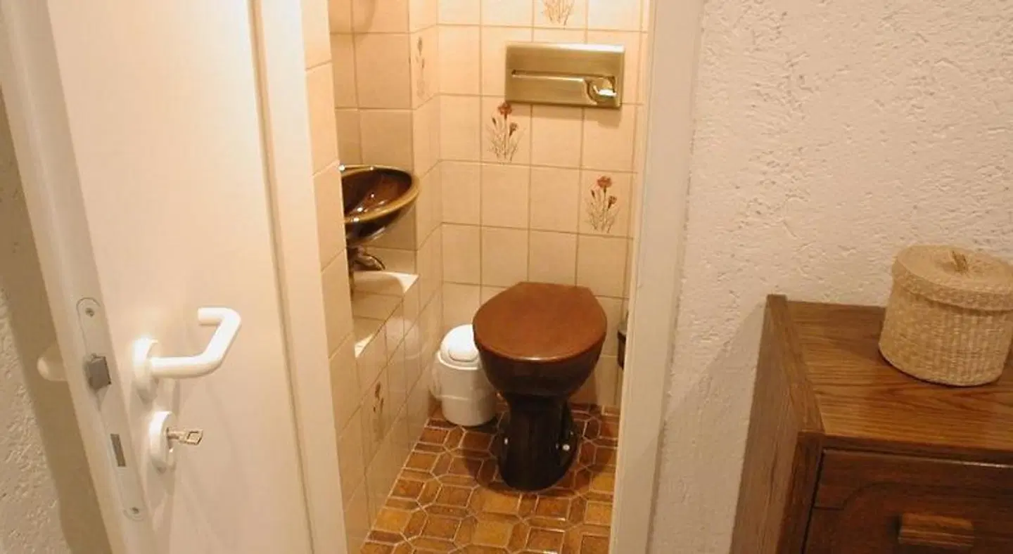 Zur Linde Badezimmer