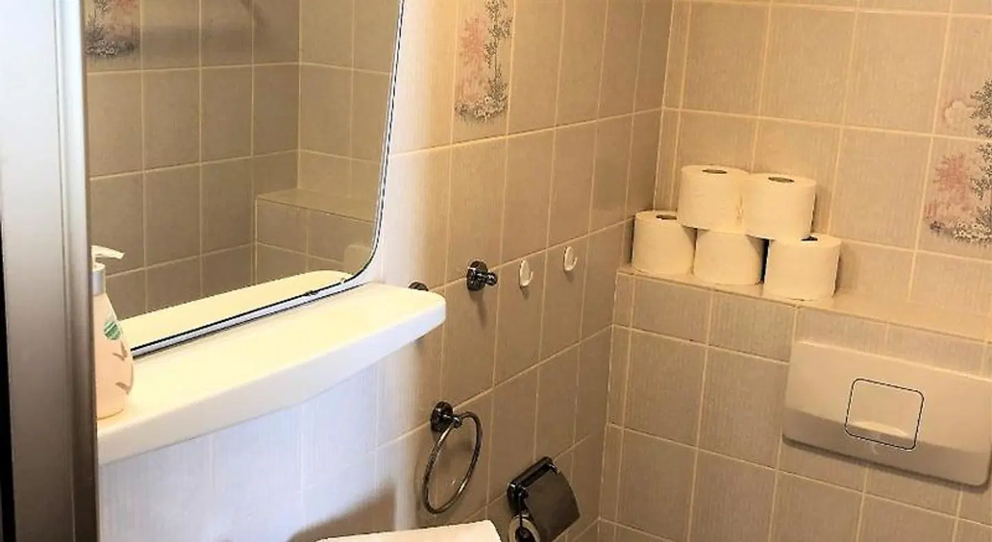 Zur Linde Badezimmer